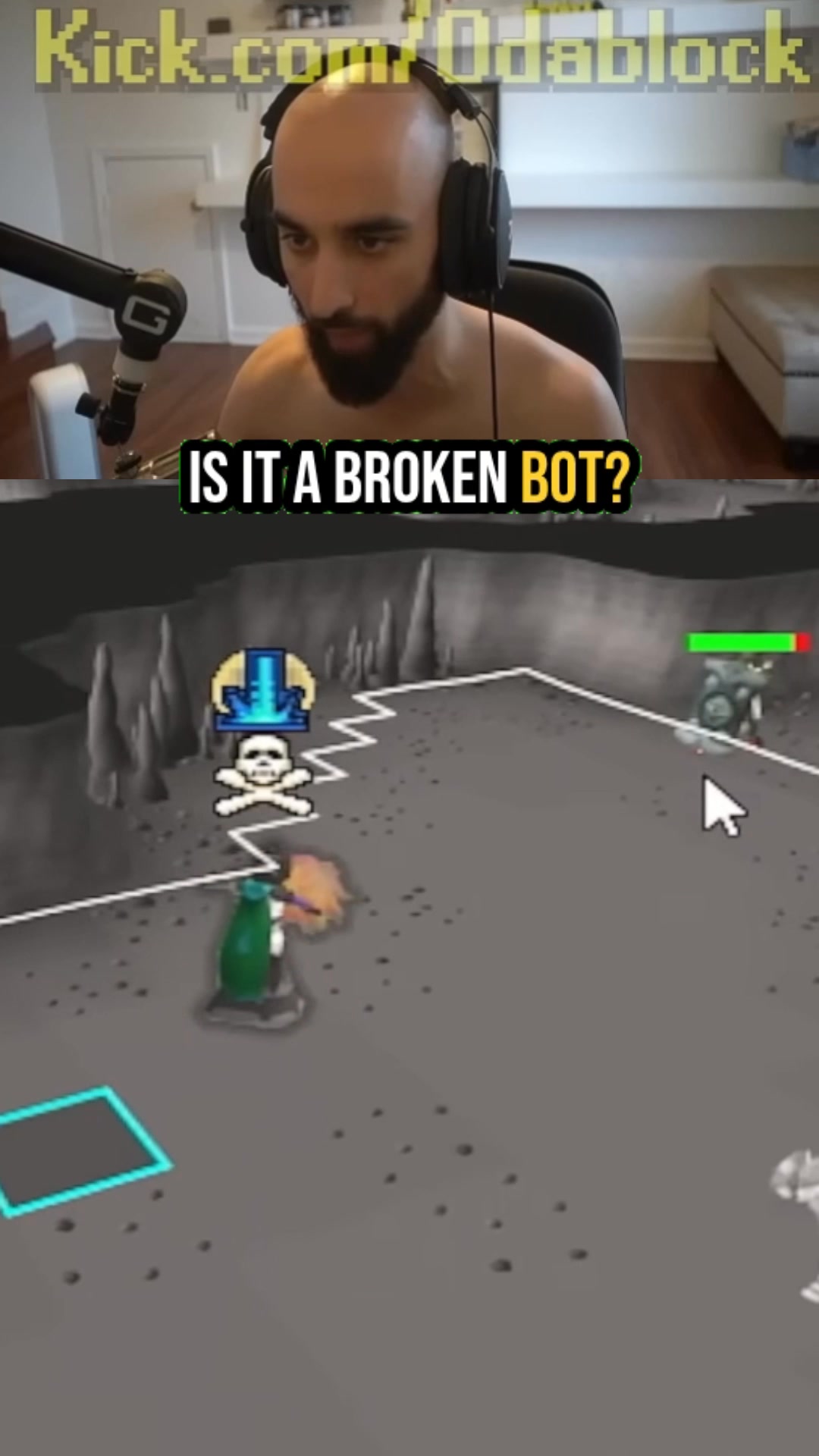 Odablock Gets A Kill With No Hands #OSRS #Odablock #funny ...