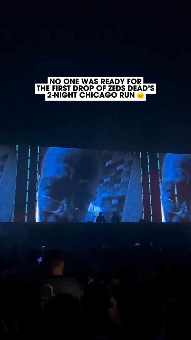 zedsdead returned to Chicago last night to kick off their 2 night