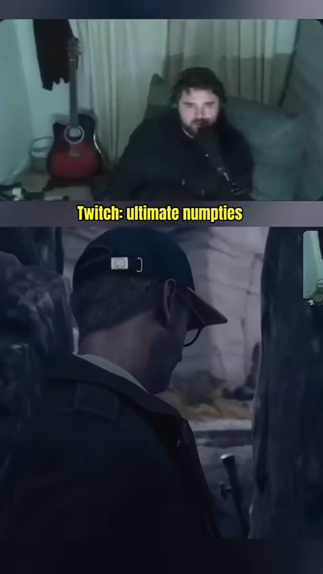 Throwback to the time me and @tezmondogaming Played some horror games ...