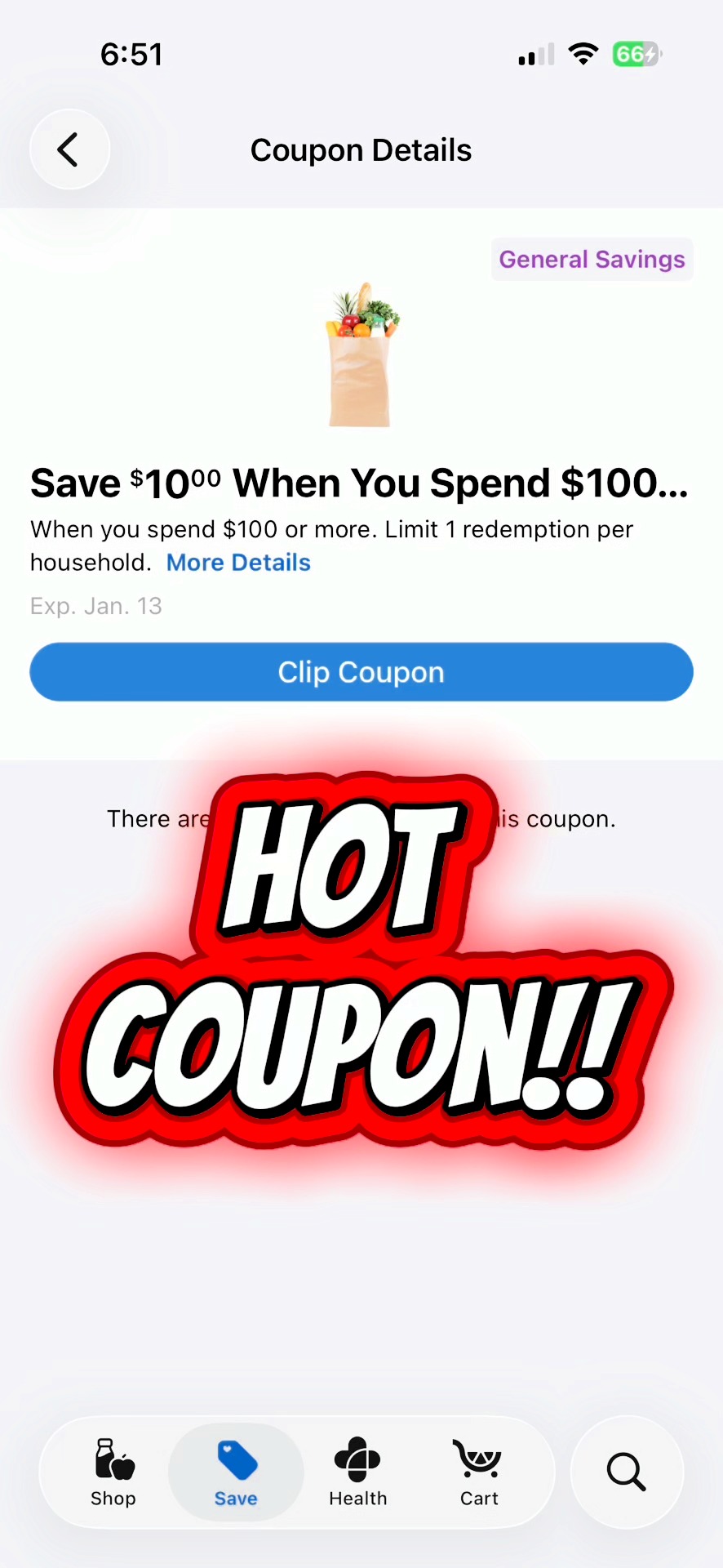 Kroger dropped a save $10 when you spend $100 digital coupon 🙌 Clip it ...