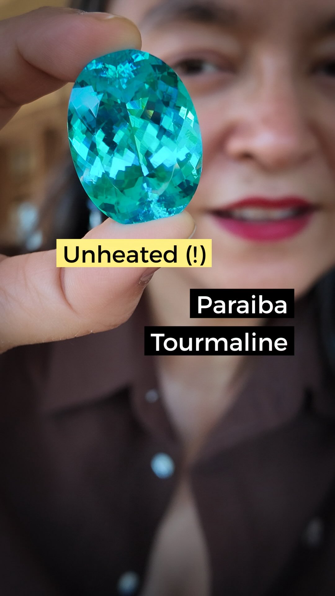 Rare Unheated Mozambique Paraiba Tourmaline: A Gem Treasure from