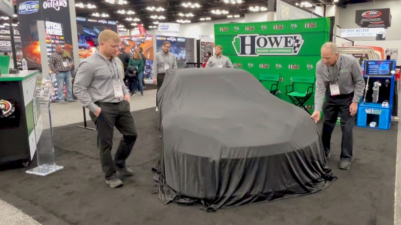 Chas and Charlie Howe unveil the all-new HR6 at PRI. Come check it in ...