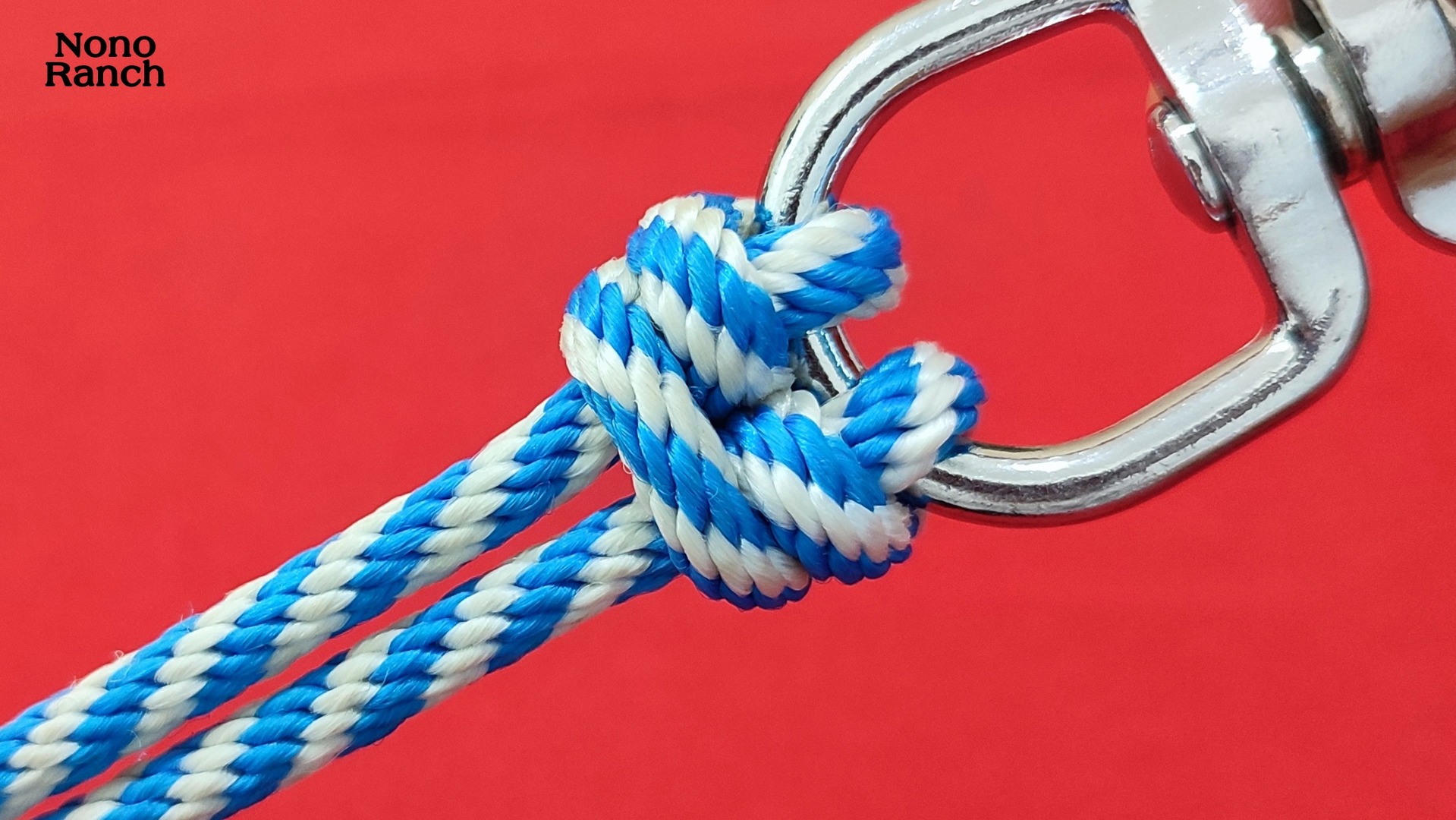 Aprende a hacer el nudo de cadena súper práctico 💯😃 NONO RANCH ...