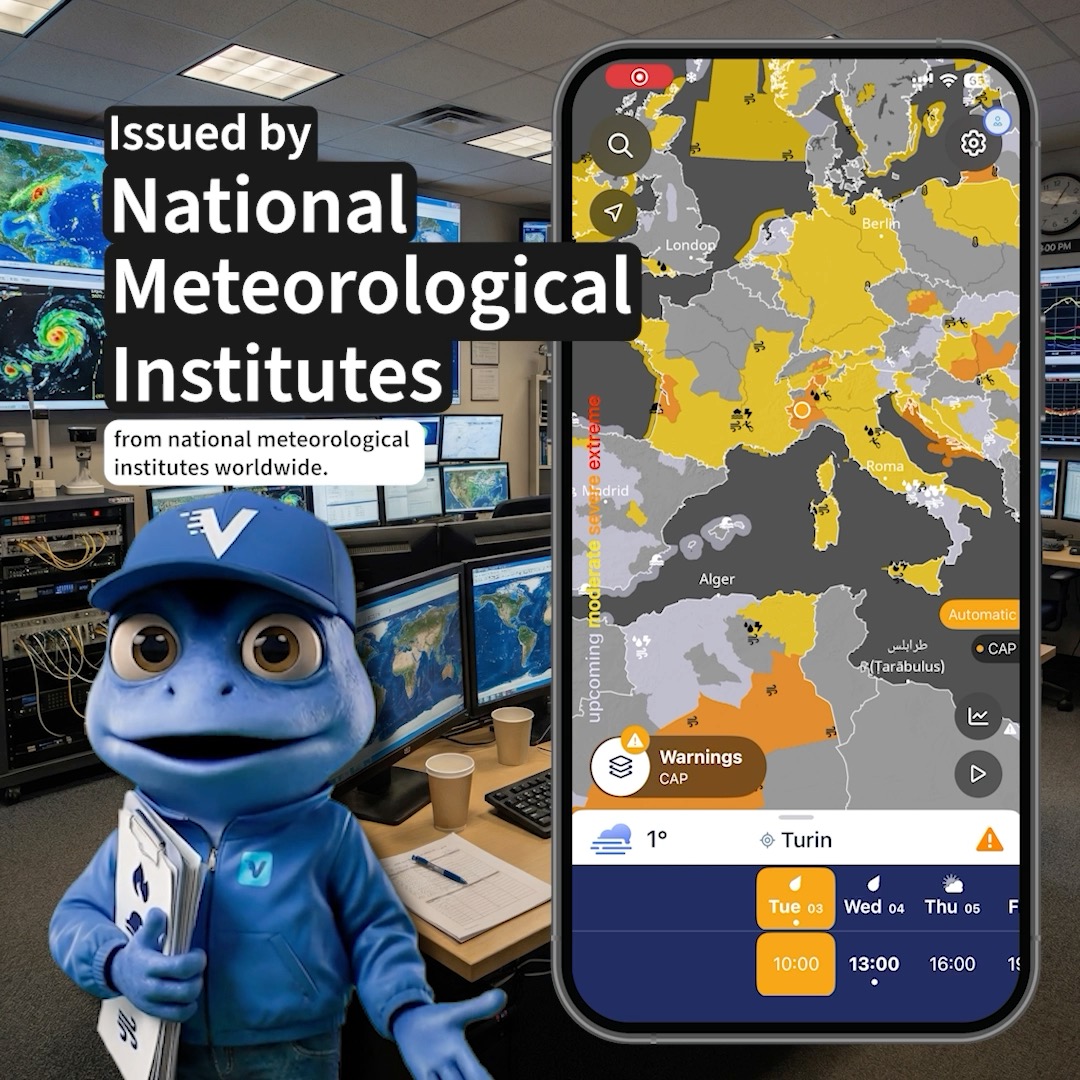 ⚠️ New in Ventusky: official Weather Warnings 🌩️⚠️ Ventusky now ...