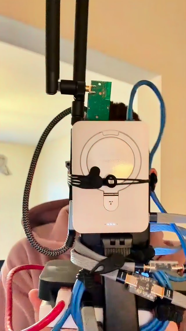 The Ultimate Raspberry Pi: Portable, Modular, and Powerful 🛜 This is my ...