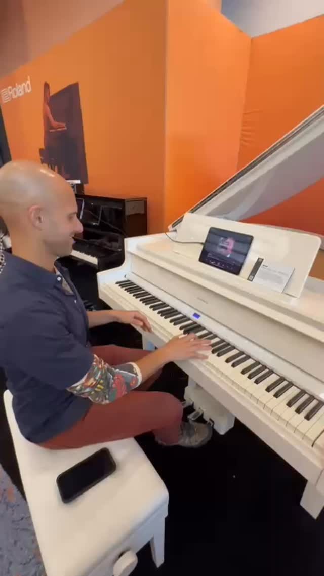 Having a great time hanging with @pianojordan at @thenammshow. It’s ...