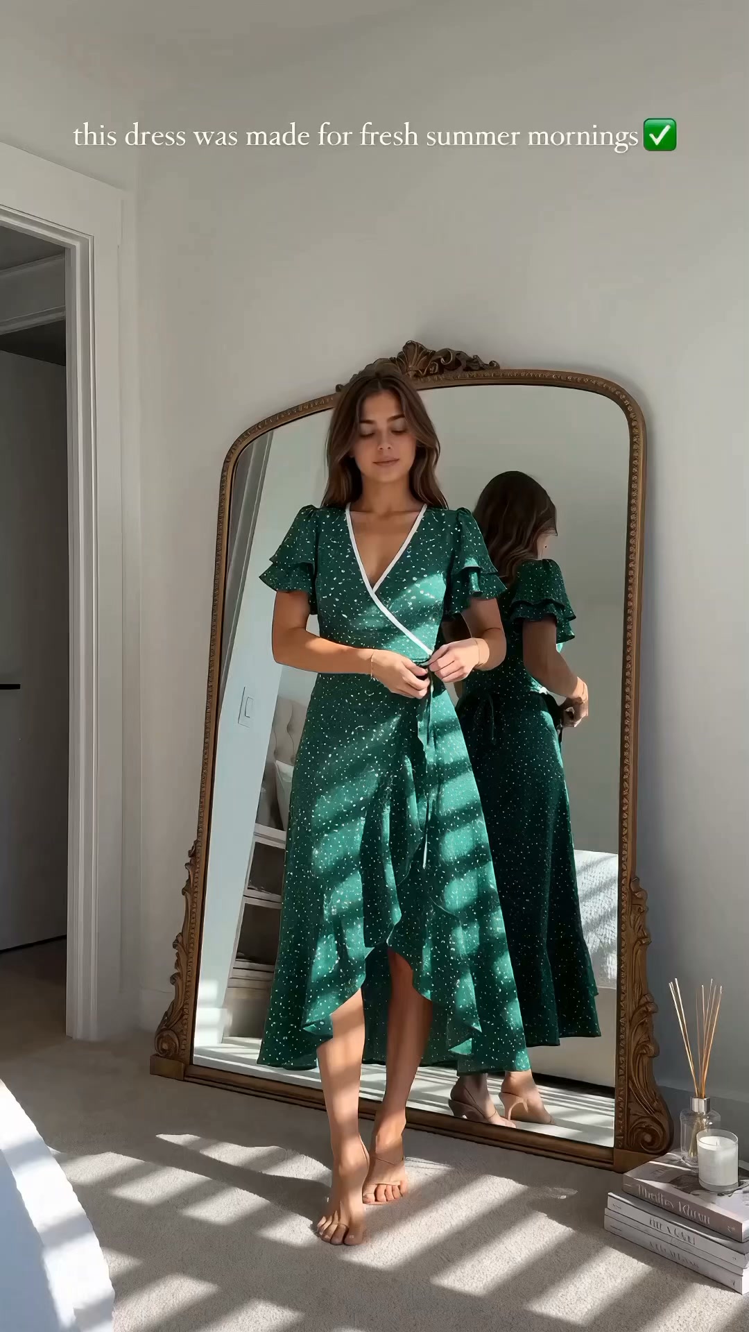 PRETTYGARDEN 2026 A-Line Pleated Midi Dress | Sleeveless Work