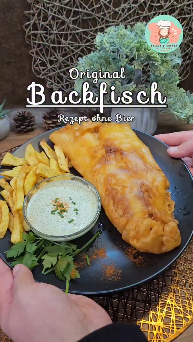 Backfisch selber machen 🐟 Außen knusprig, innen saftig – genau wie vom ...