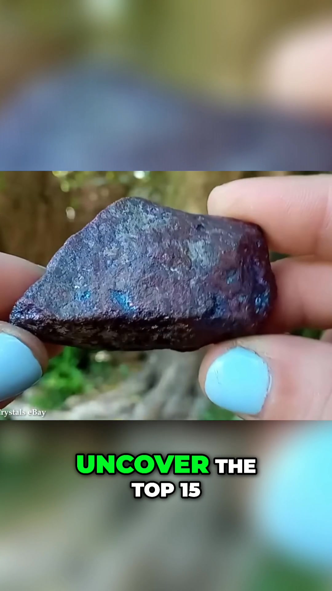 Billions of years of geological processes have created unique rocks ...