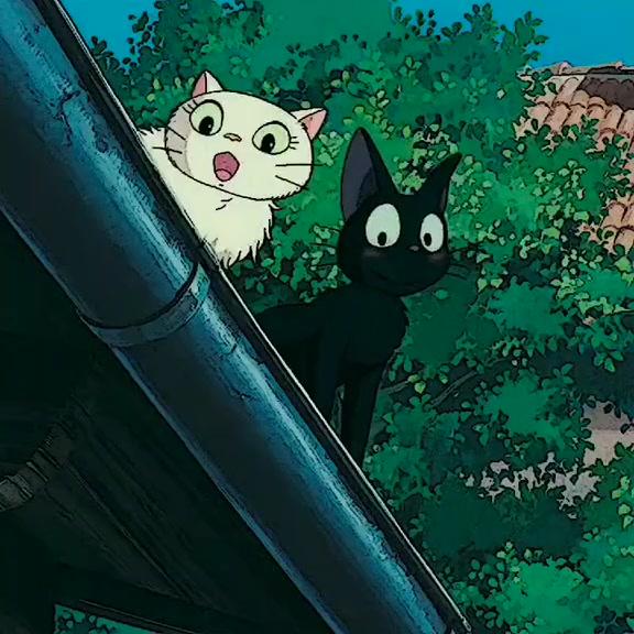 Jiji from Kiki's Delivery Service 🖤 | Ghibli Community