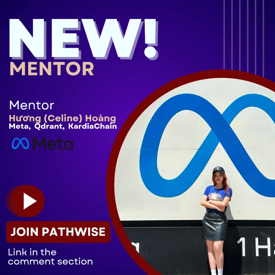 🚀💙 PATHWISE CHÍNH THỨC CHÀO ĐÓN HƯƠNG (CELINE) HOÀNG GIA NHẬP ĐỘI NGŨ ...