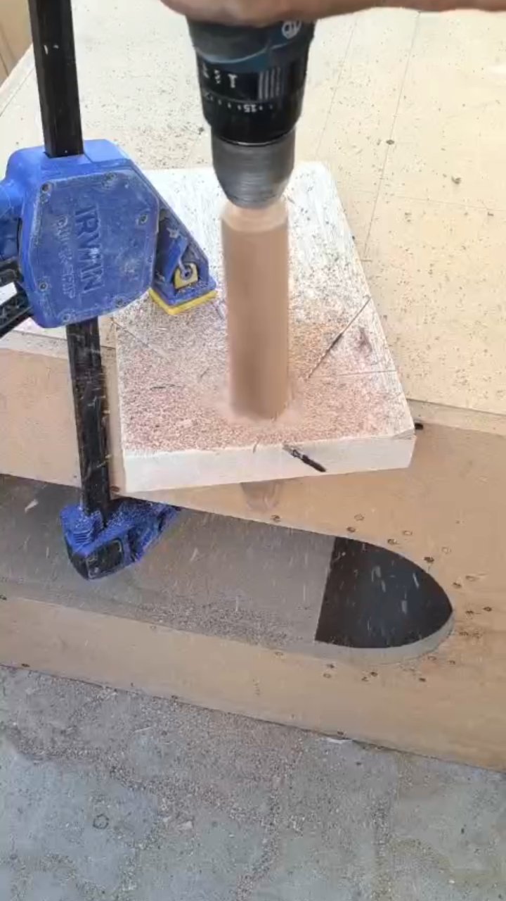 👉 “Genius Woodworking Trick You’ve Never Seen Before 😲 | Perfect Drill ...