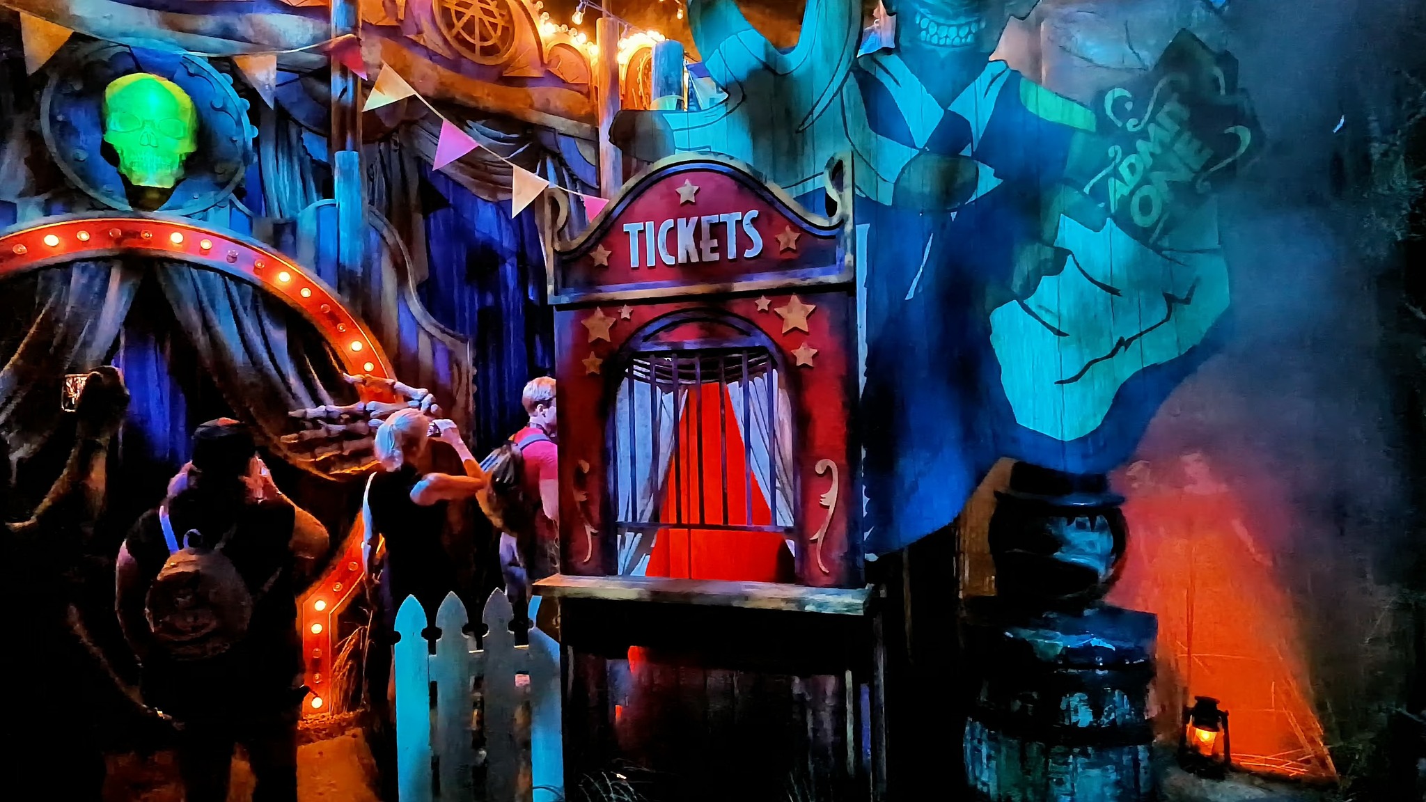 FIRST LOOK: Jack & Oddfellow: Chaos & Control House at Halloween