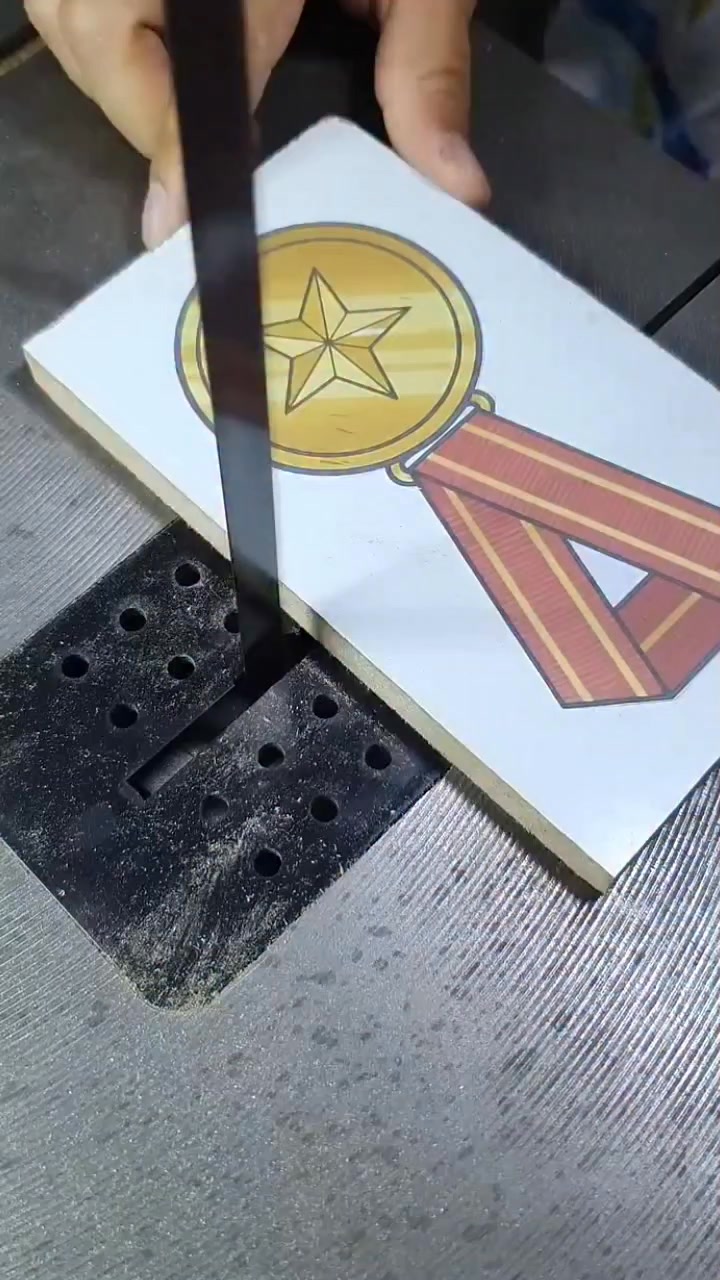 this is how😎i cut exactly following the line #carpenter #woodwork # ...
