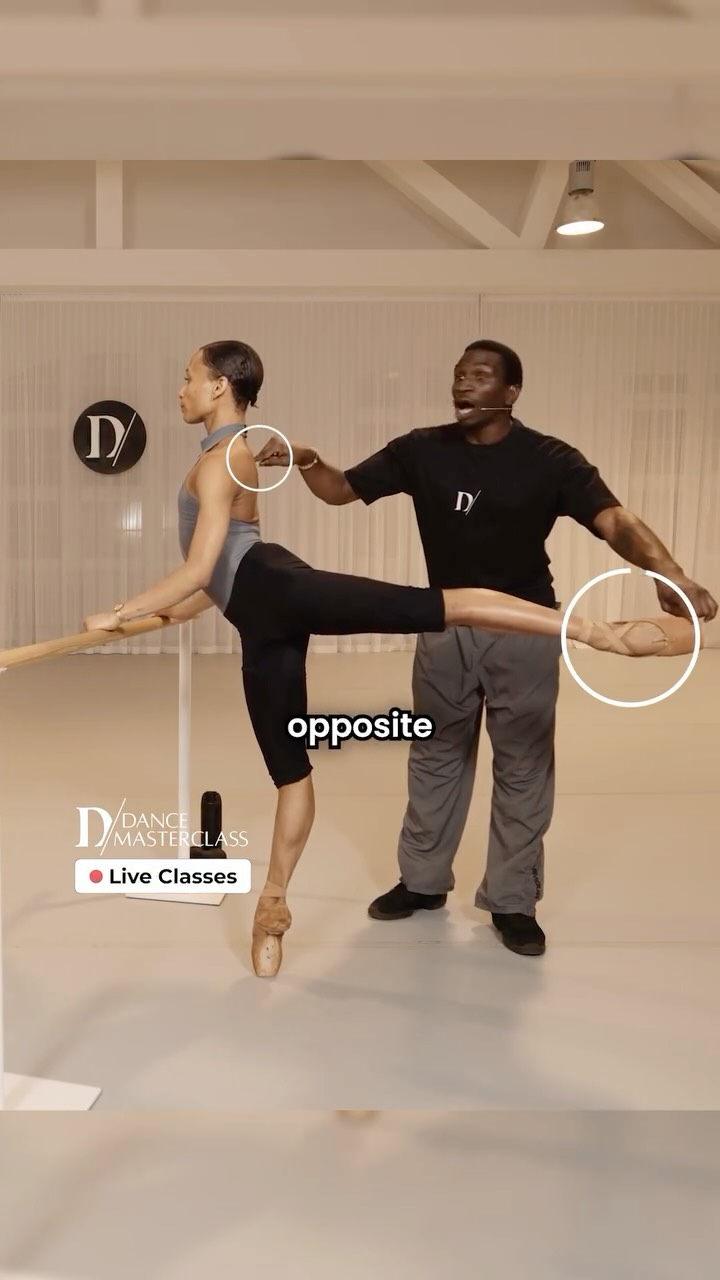 Fix Your Arabesque with Online Coaching 🔴 Improve placement, lift, and ...