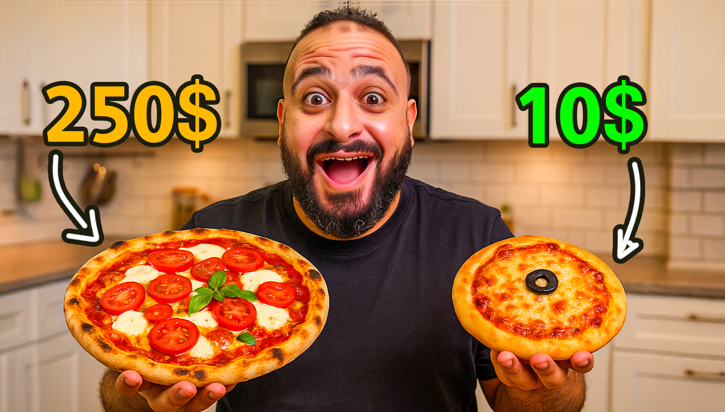 برجر بـ30ج 🆚 برجر بـ300ج 😱🔥 تحدي الشعبي ضد الغالي؟ | Mon3esh - منعش ...