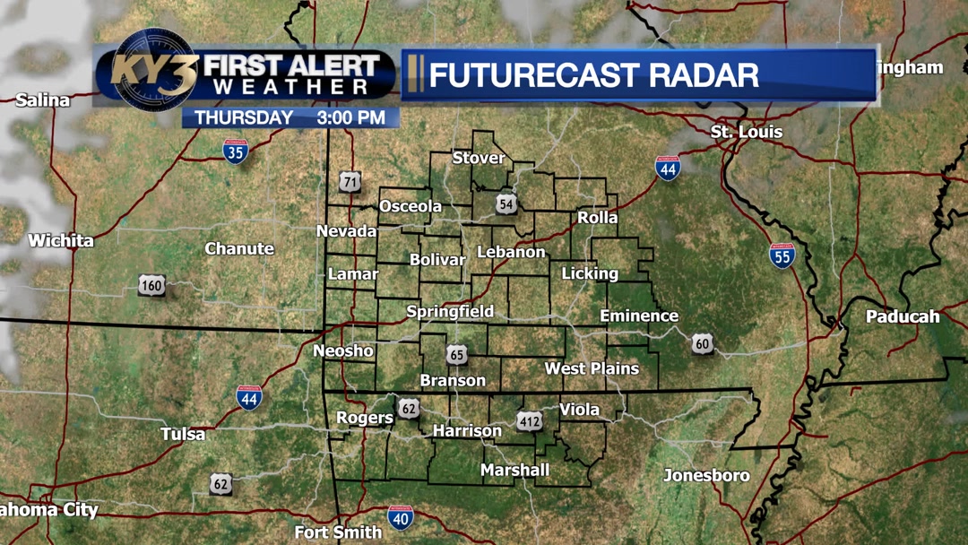 A very nice day is in store for the Ozarks Thursday. | KSPR News | Facebook