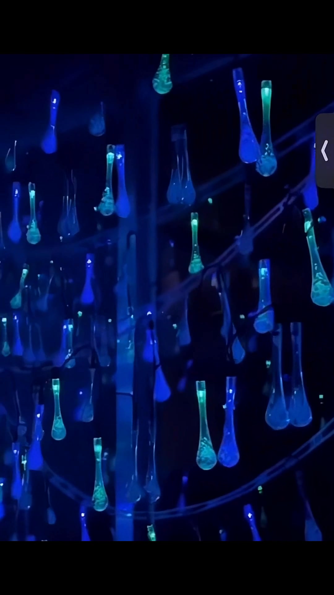 Amazing waterdrop string light 😱 #trending #viral #Amazing #newpost ...