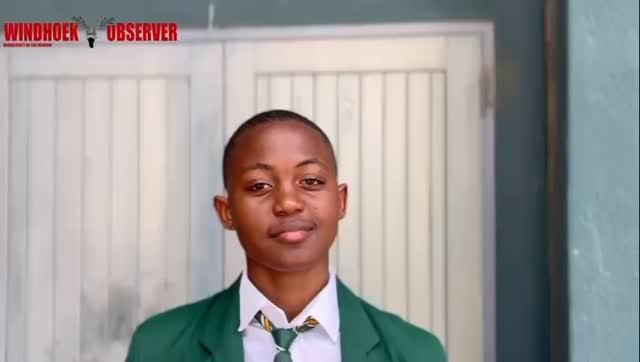 FIRST PLACE| Marian Kweyo from Rukonga Vision School, the top performer ...