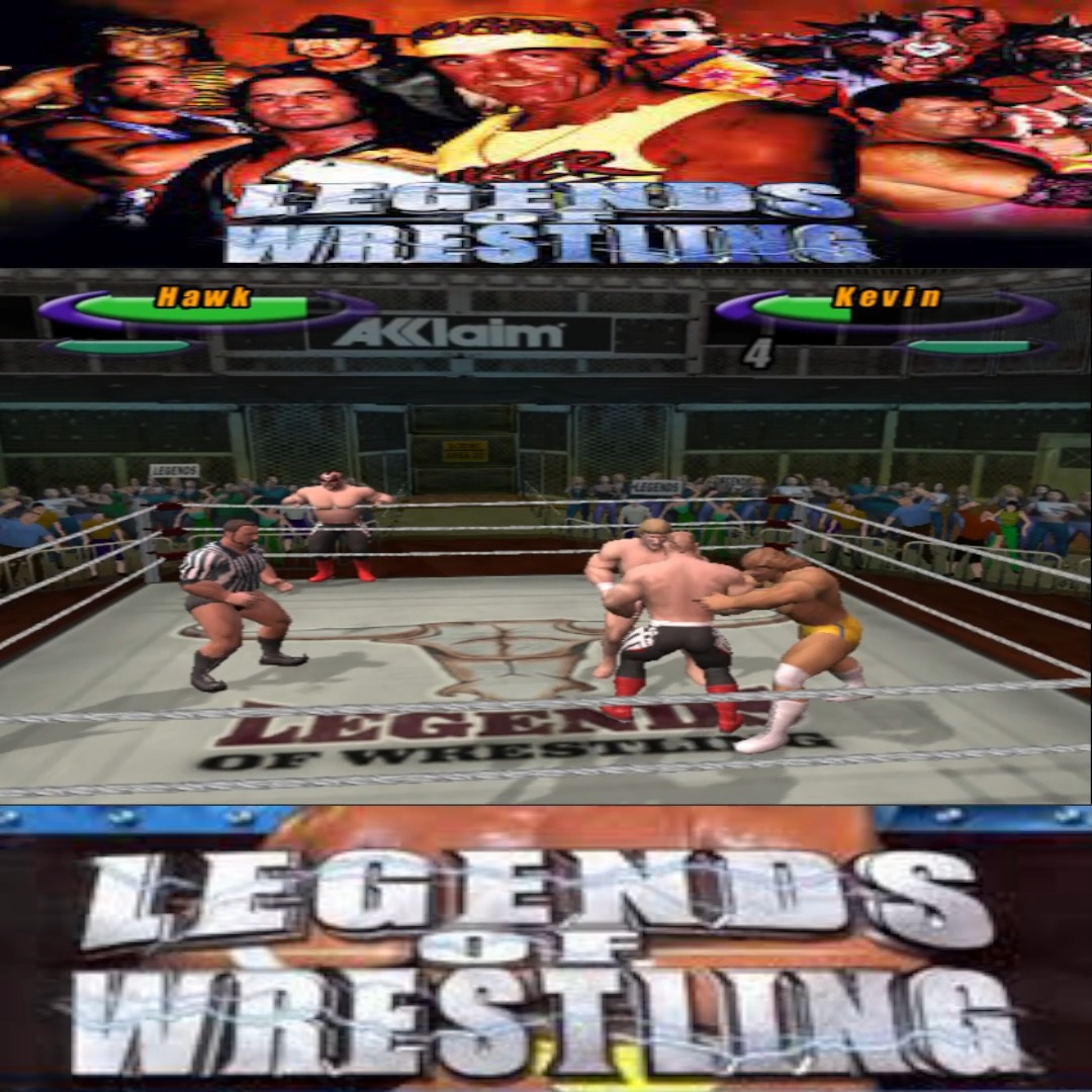 Legends Of Wrestling | PS2 | 2001 | Retro-Entertainment TV | Facebook