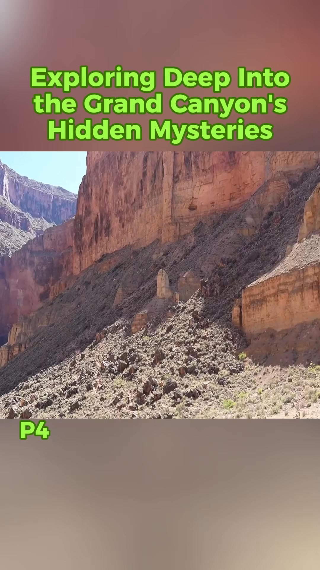 Discovering the secrets of the Grand Canyon 🏞️ Uncover its hidden ...