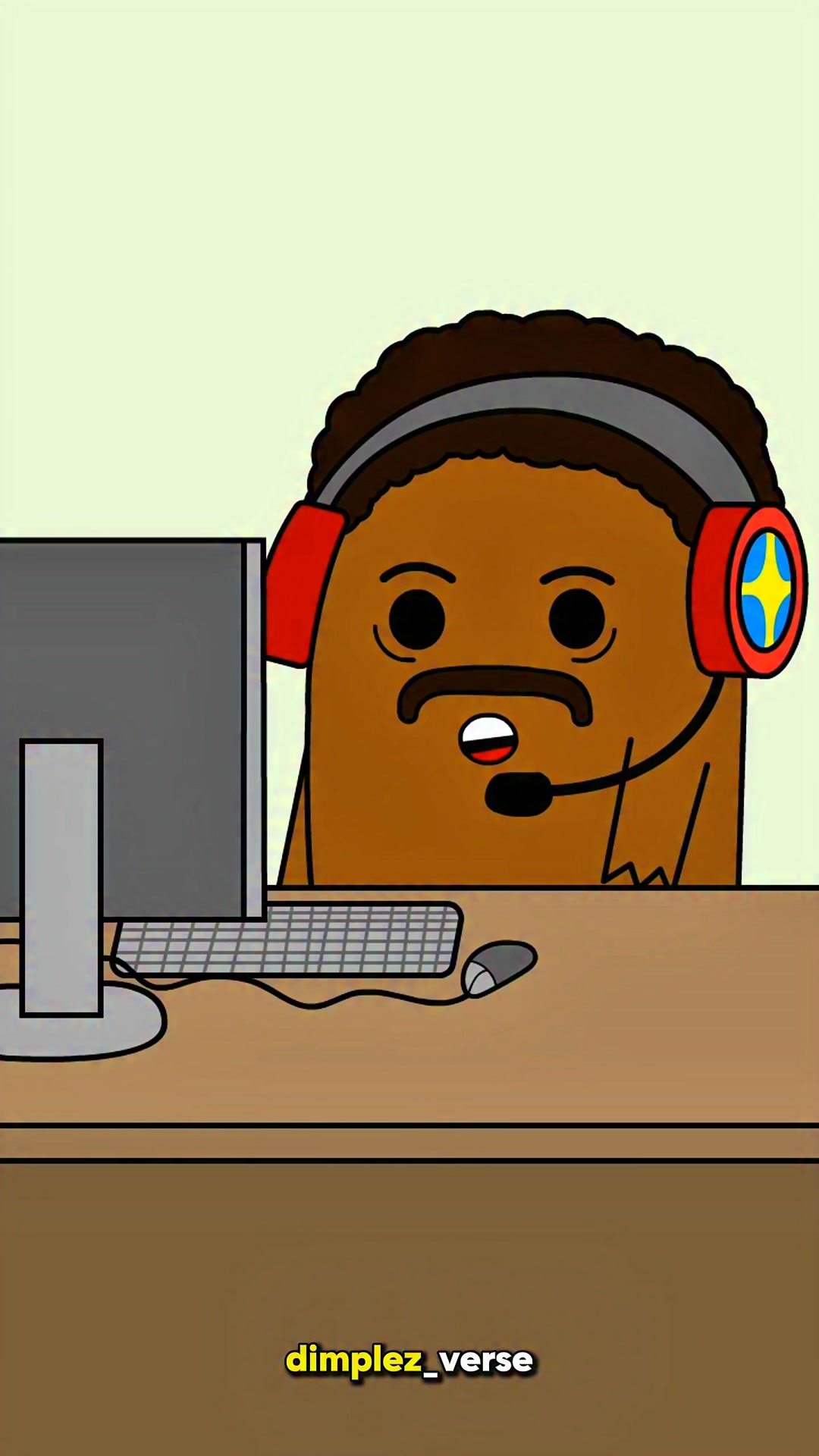 My computer? #comedy #funny #relatable | Dimplez Verse