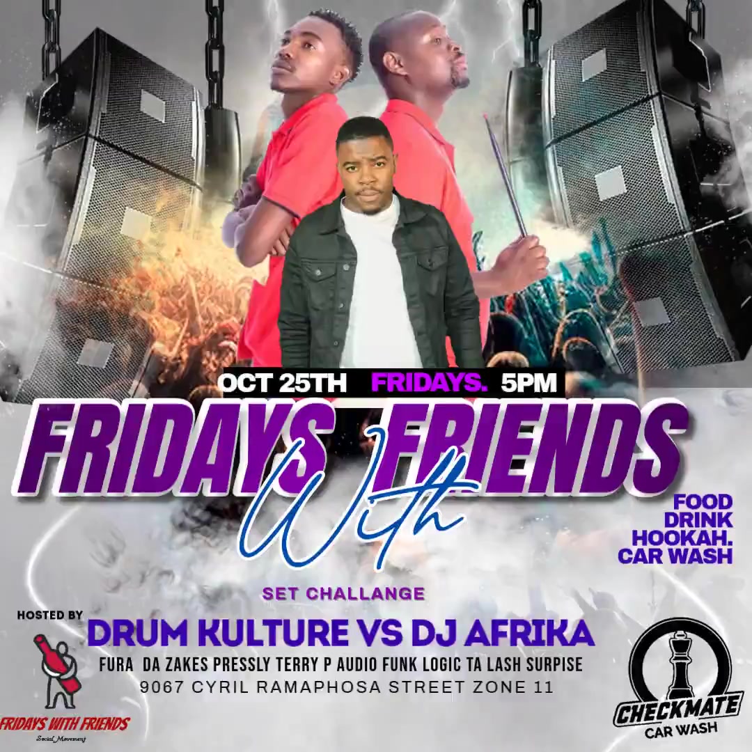 Fridays With Friends | Tembisa