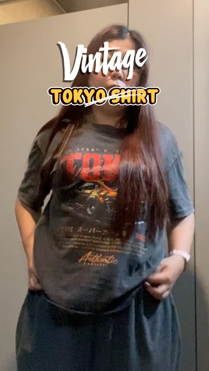 Vintage Retro Shirt #retroshirt #vibtageshirt #tokyo | Spell Anne