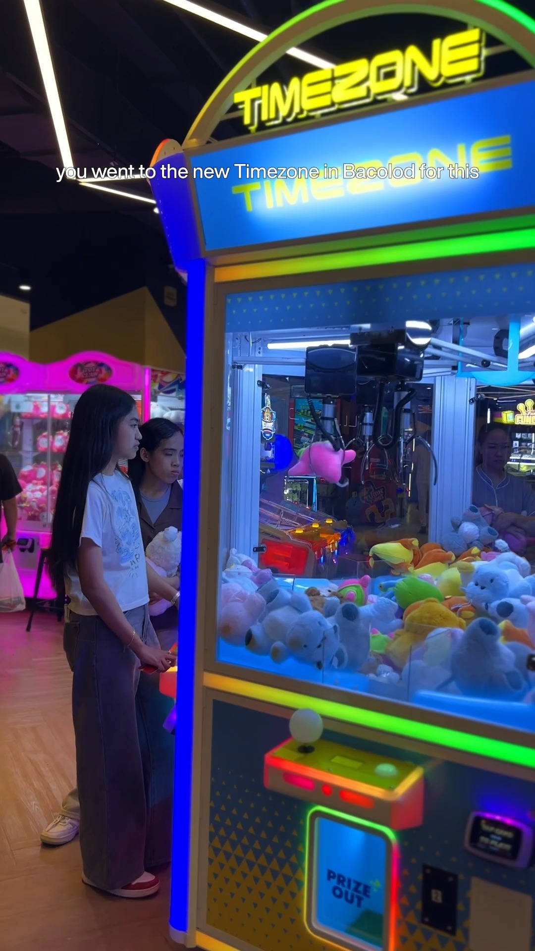 Grand Opening Day of the new Timezone Philippines Ayala Malls Capitol ...
