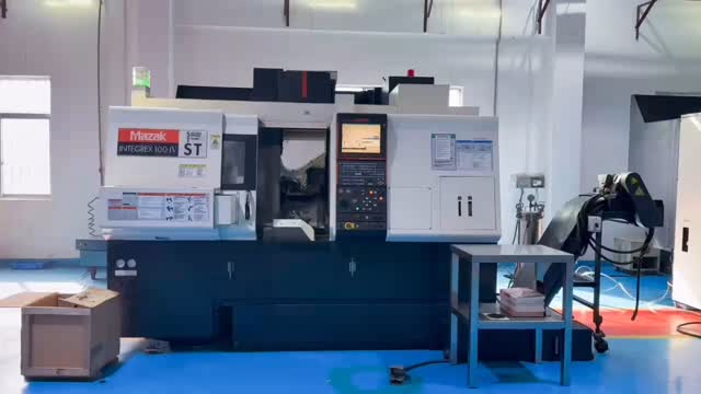 Japan Yamazaki Mazak 9-axis five-axis simultaneous turning-milling ...