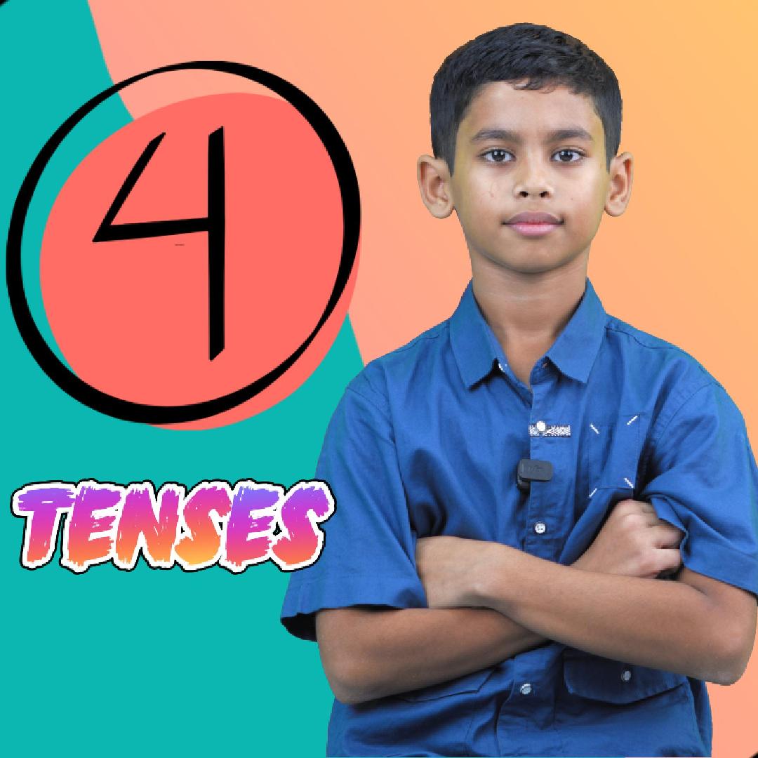 Learn 4 Tenses. #SpeakUpKids #4tenses | SpeakUp Kids | Facebook