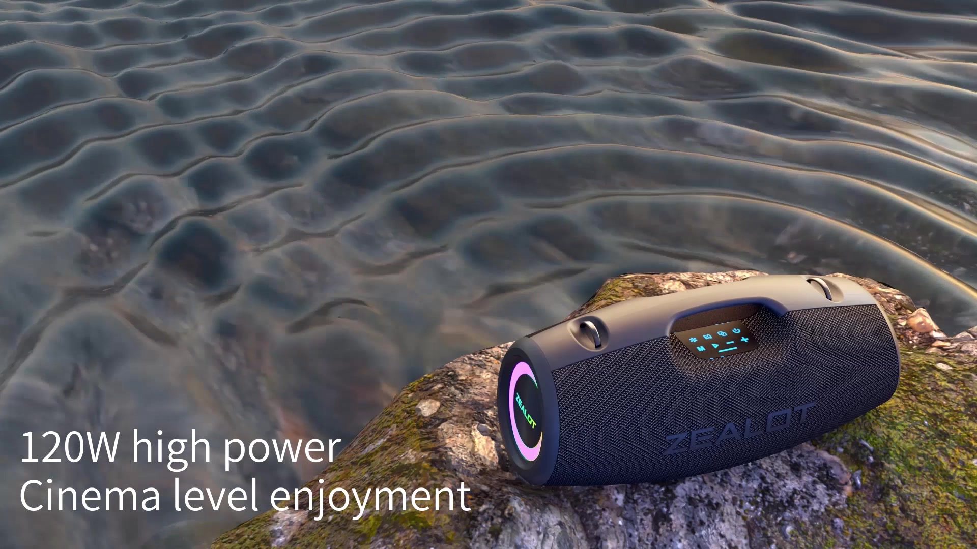Zealot S78M Bluetooth Speaker. | Zealot