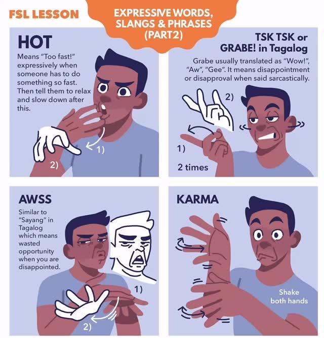 FSL- Filipino 🇵🇭 Sign Language 🤟 #signlanguage #father4son #bibekjeevan ...
