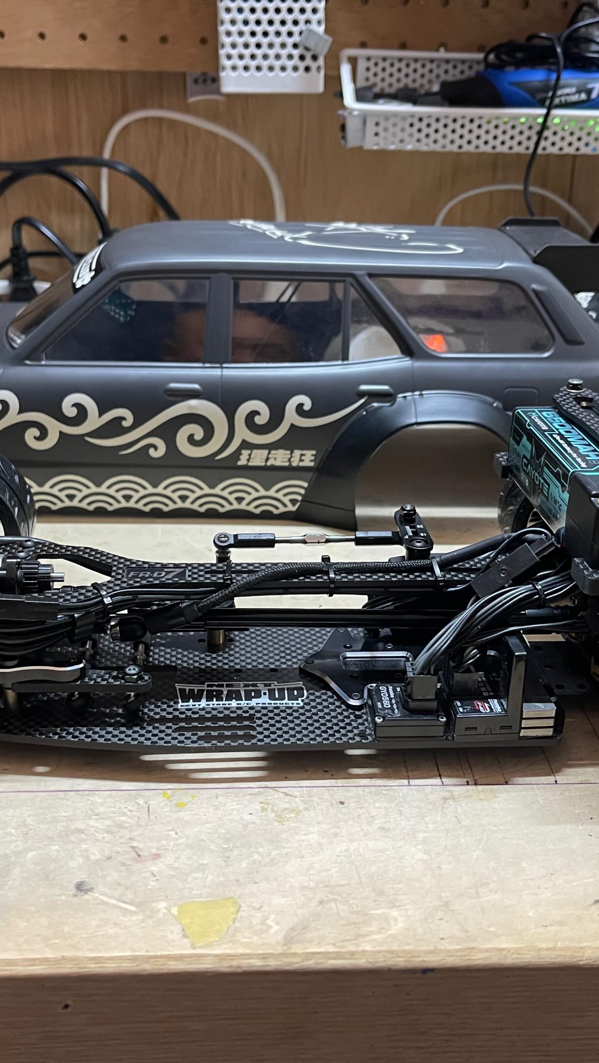 新製品‼️ 1/14 RC デコトラ マニ割りユニット