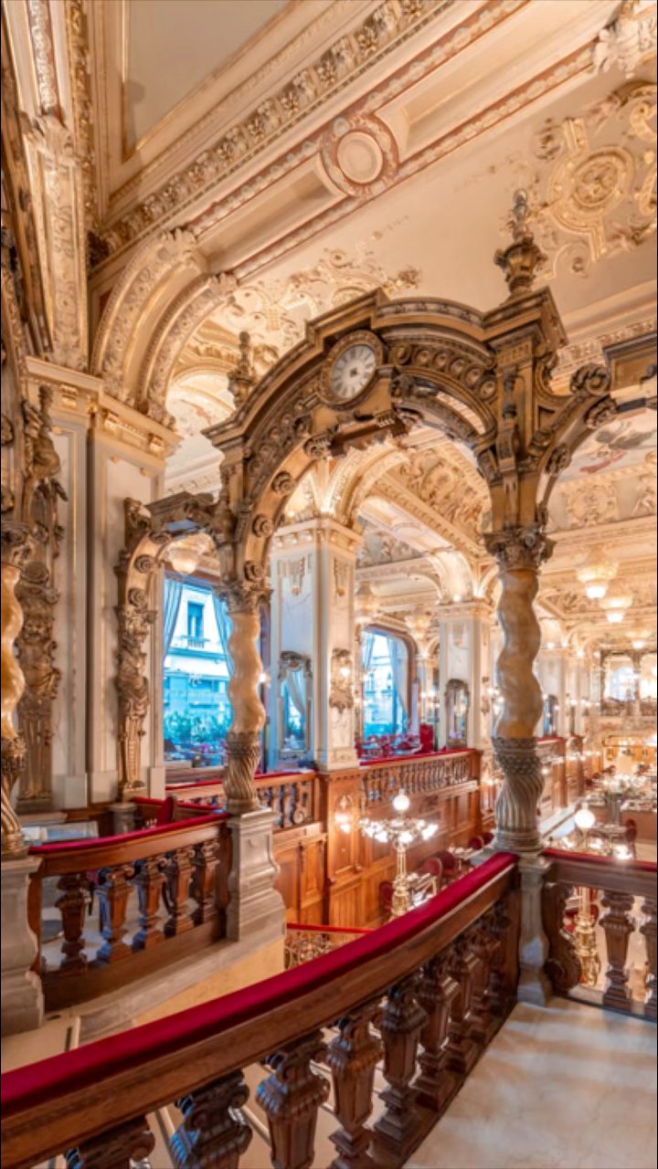 Step into the elegance of New York Café Budapest, where history meets ...