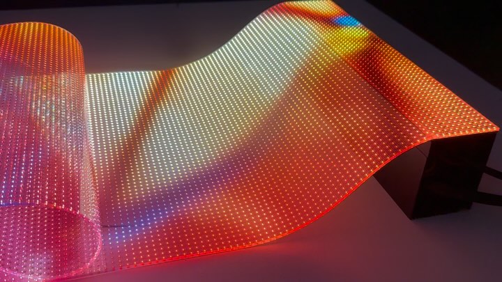 X-PARENCY FILM SERIES 🔴🟢🔵 The X-PARENCY FILM line of LED display panels ...