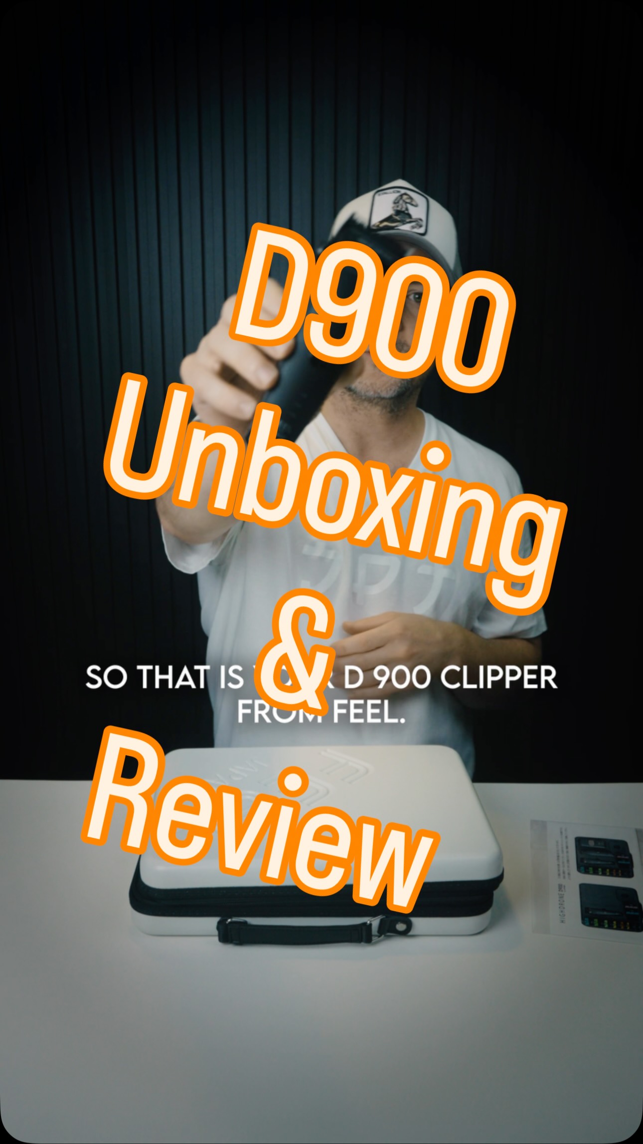 The FEEL D900 unboxing and review. The incredibly strong, zero
