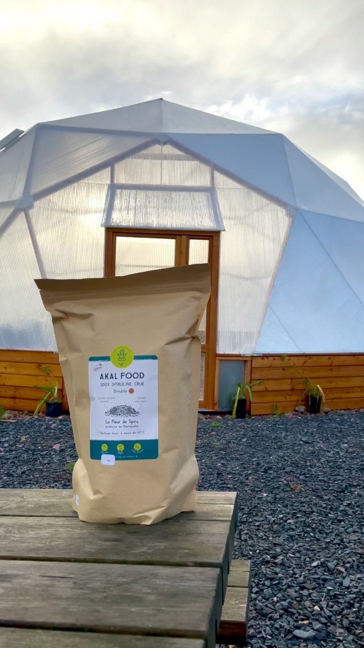 Akal Food Ferme Fleur De Spiruline Saint Pierre Azif