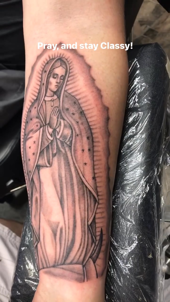 Pray, stay classy, and come get the #tattoo.. call 317-431-8318 | Sean ...