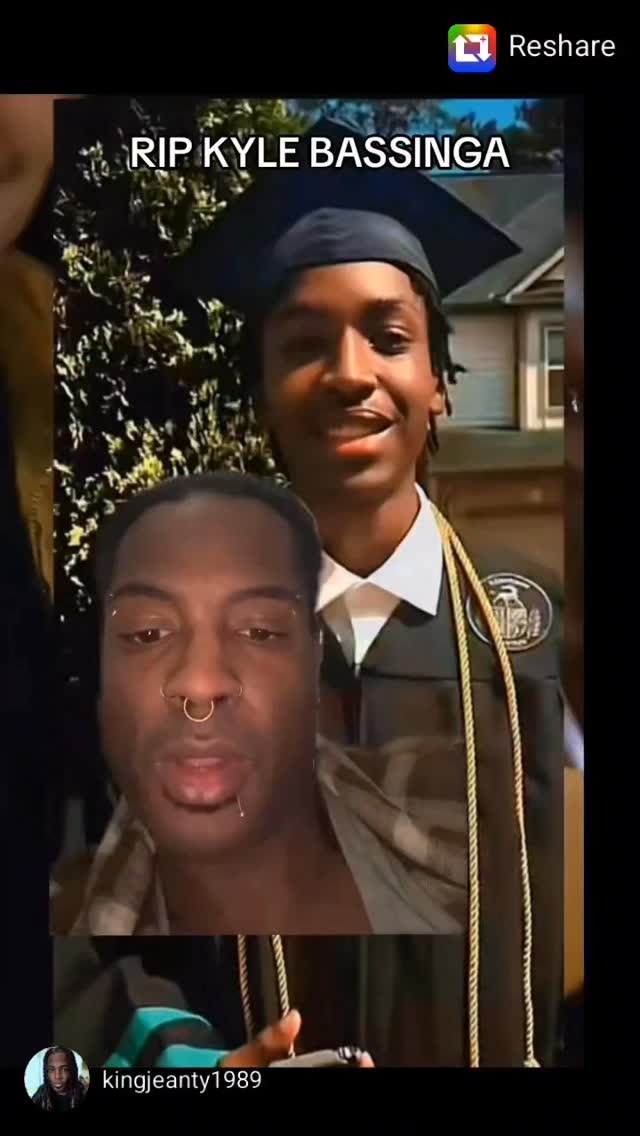 SAY HIS NAME!!! May you R.I.P Kyle Bassinga 🕊🙏🏾🤲🏾🙏🏾🕊 | Kenneth N Rocke ...