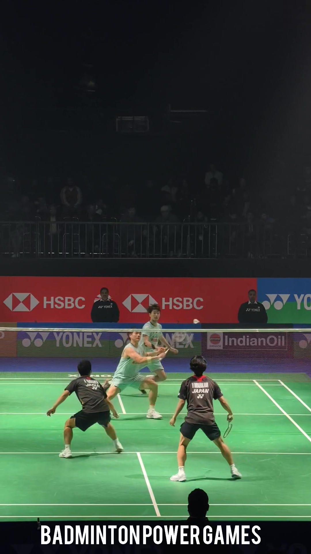 When players FLY for the shuttle ️🏸 | Epic dive rally #badminton ...