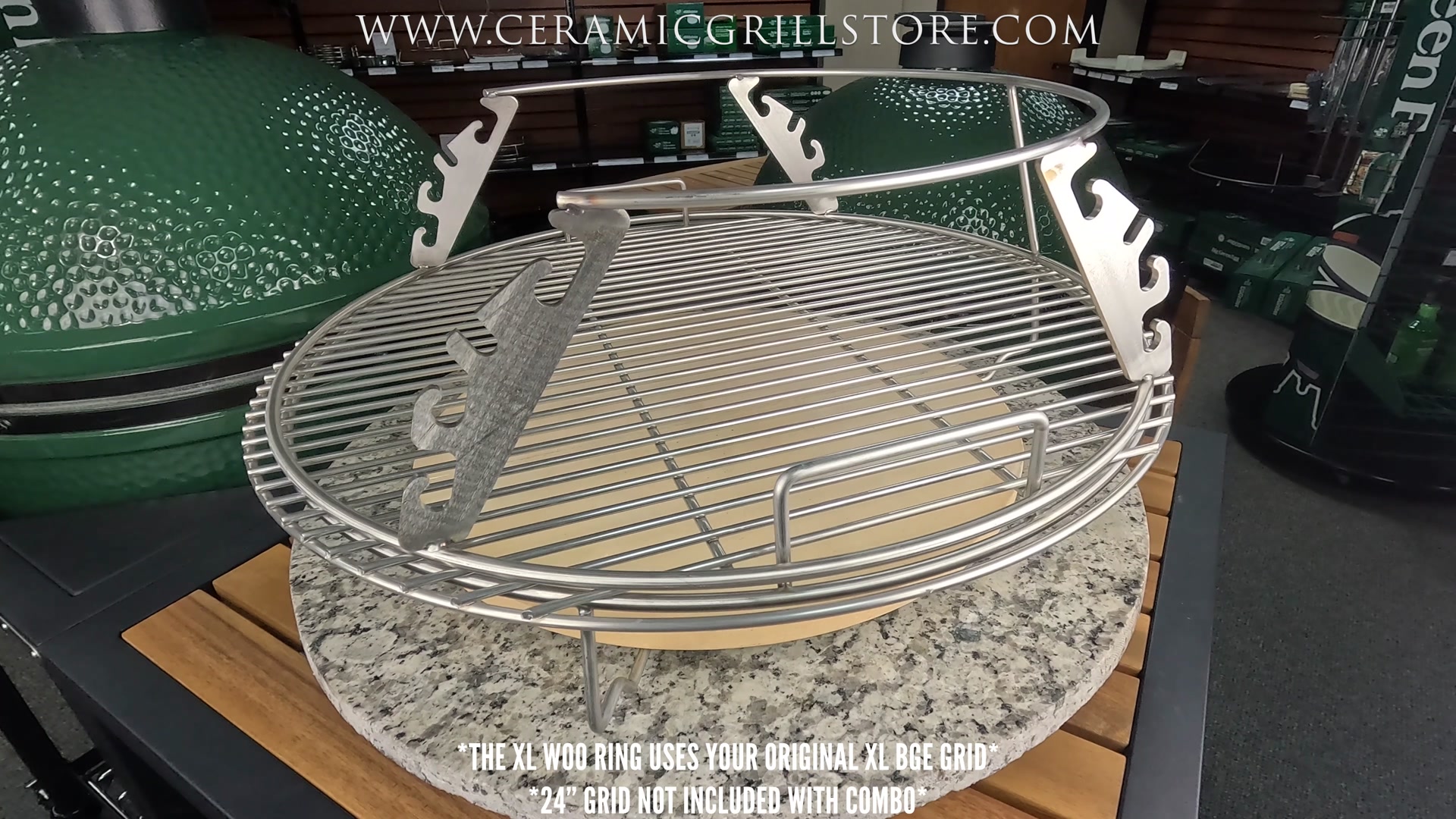 Maximize your grill game this Christmas with the XL Woo & Adjustable ...