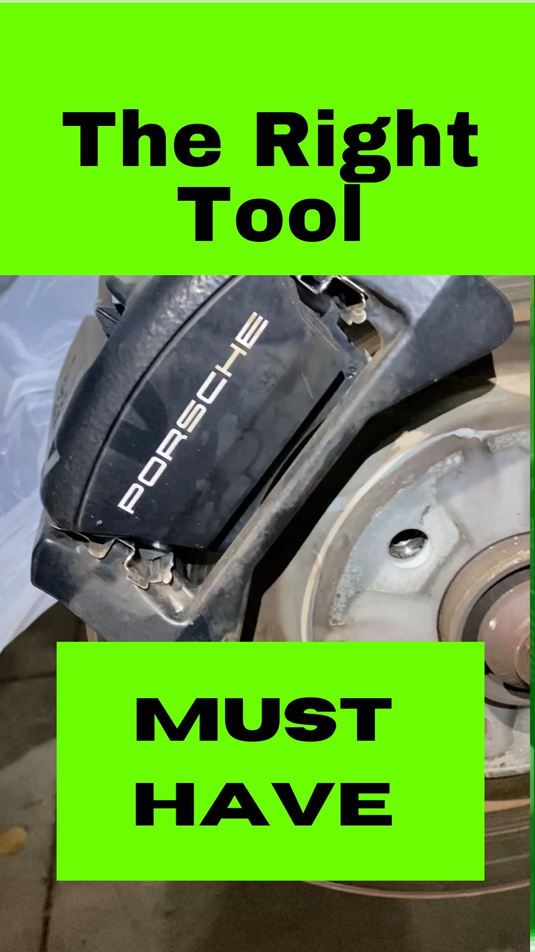 Porsche Macan Rear Brake Job? Retract Electric Calipers with a Scanner ...