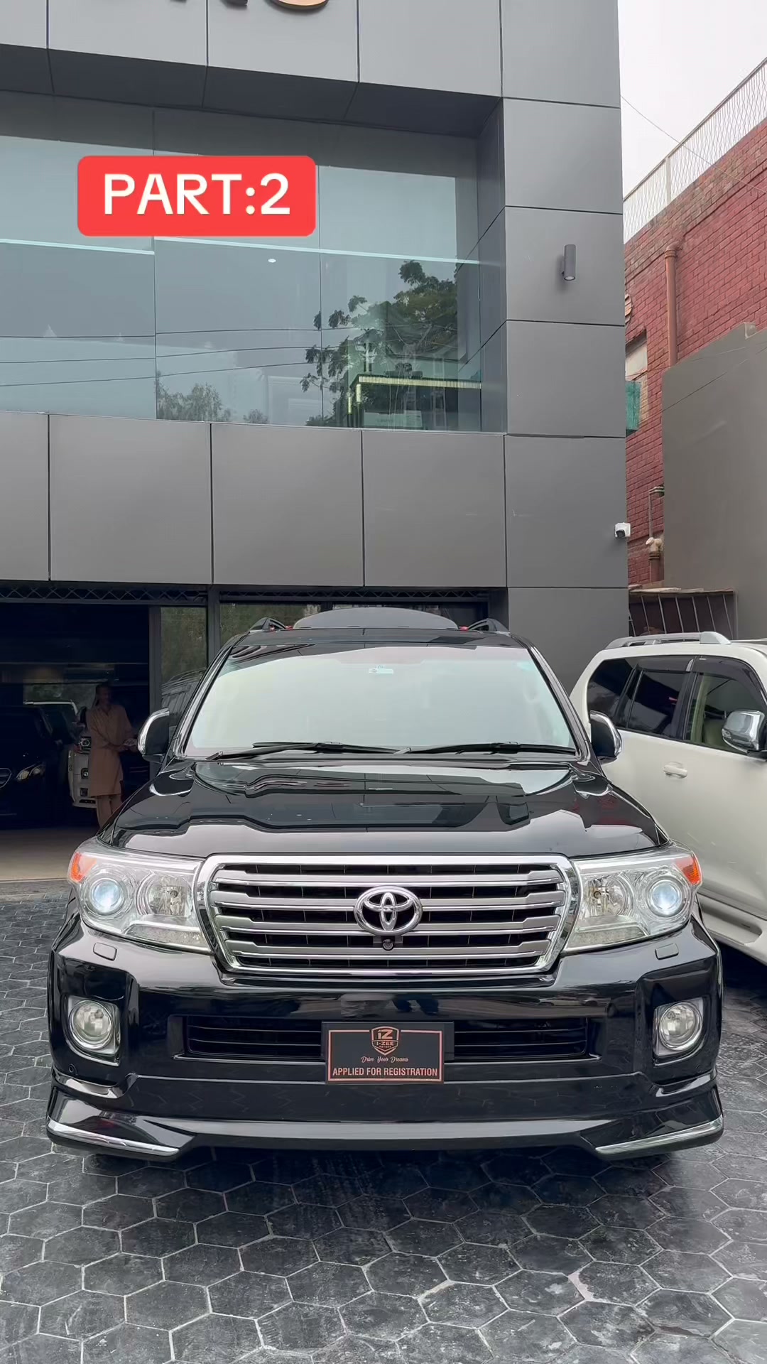 Jun Land Cruiser ZX Model 2013 Lahore Registered 2018 For More