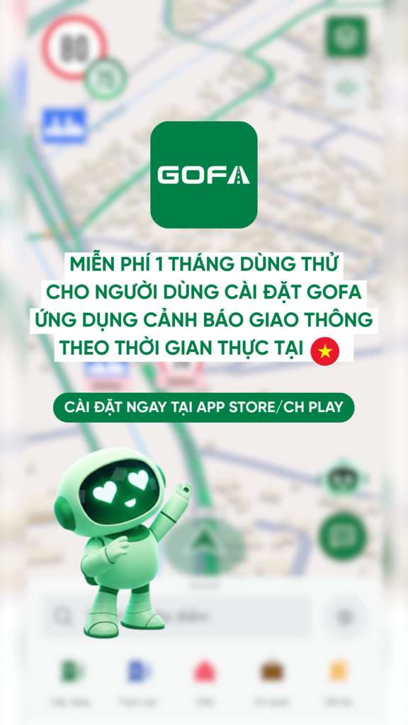 💚 GOFA – ứng dụng cảnh báo giao thông theo thời gian thực Cảnh báo tốc ...