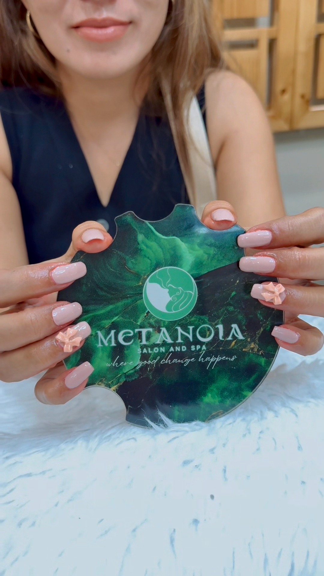 Self-care day at Metanoia Salon and Spa 💚 Because we all deserve ...