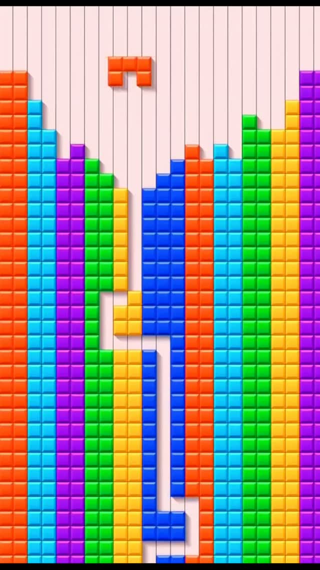 Tetris Clean Strategy Wins 🎮 #tetris #tetris99 #tetriseffect # ...