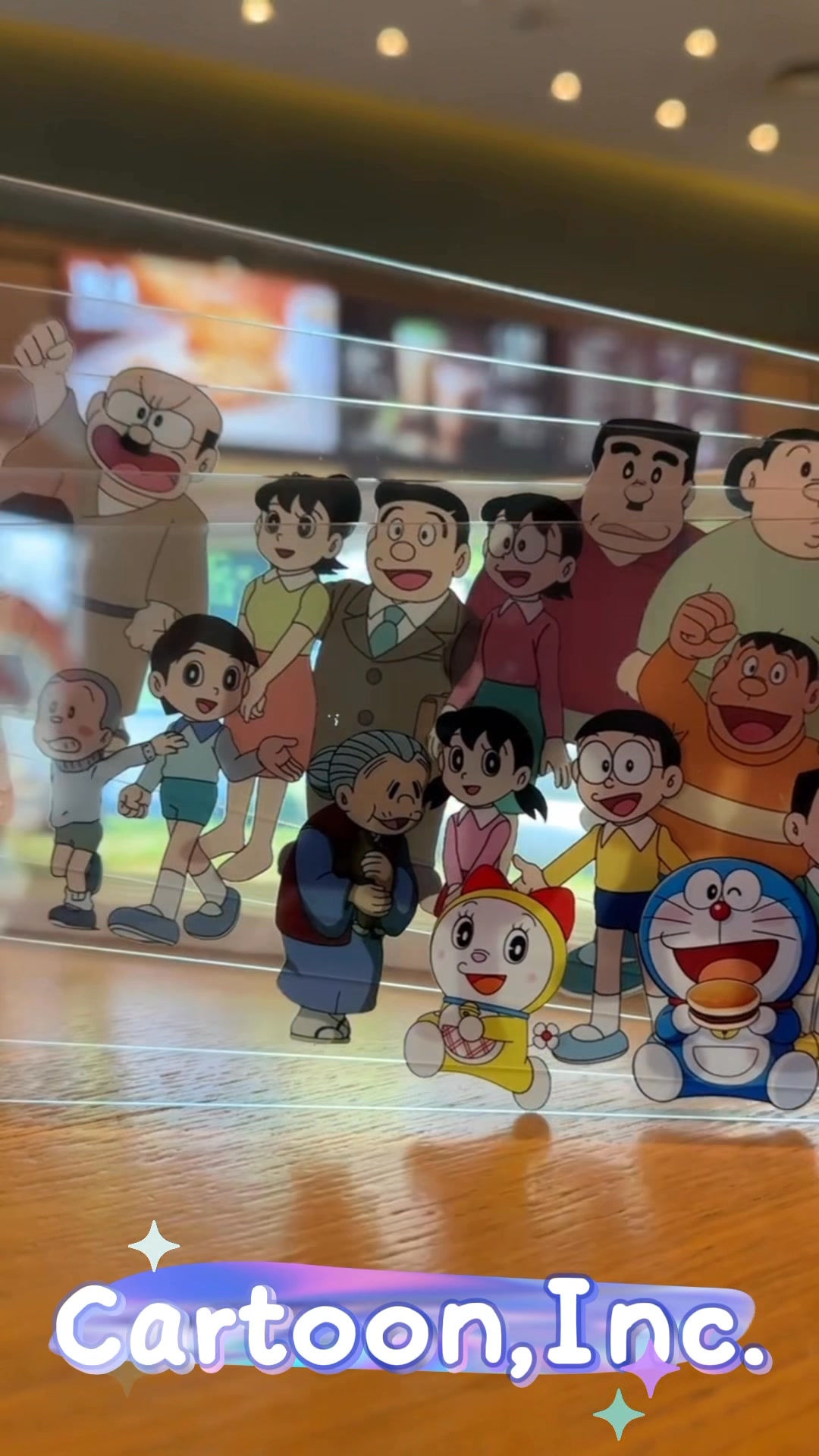 多啦A夢裡的人物都出現了～～ #哆啦A夢 #Doraemon #多啦A夢 #小叮噹 #藍色胖子 #哆啦A夢控 #哆啦A夢迷 #哆啦A夢收藏 ...