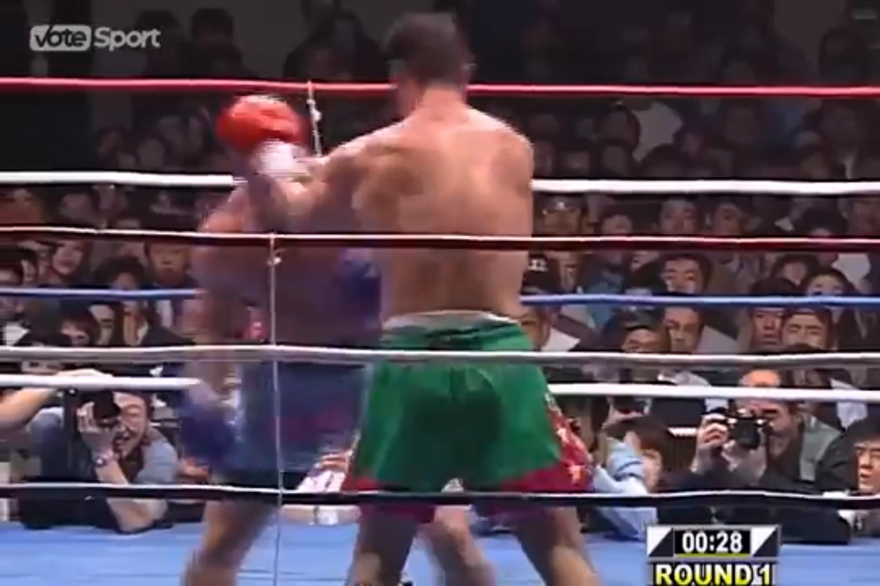The legendary K1 武蔵(Musashi)