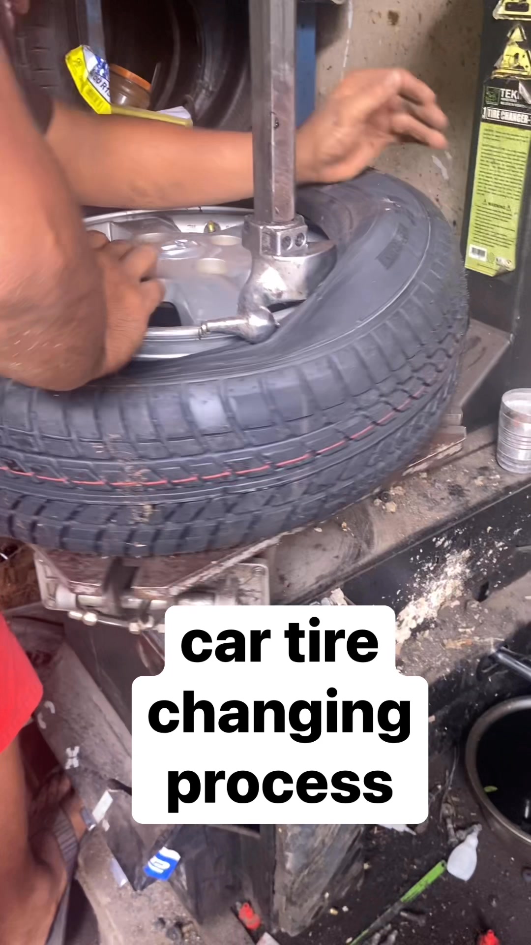 Fresh Look at Usareel Car Tire Changing Process Zaenal Se